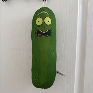 Rick and Morty Pickle Rick Plush Toy